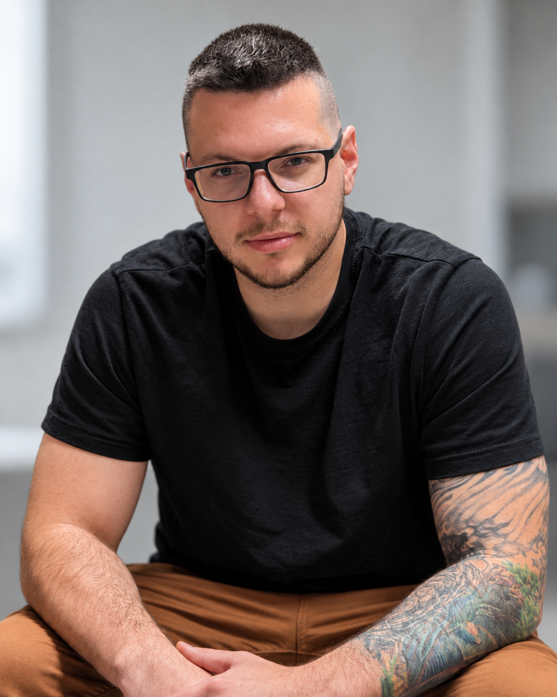 Daren, fondateur et analyste en cybersécurité chez CyberFamille